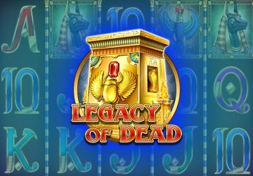 Игровой автомат Legacy Of Dead в Pobeda казино